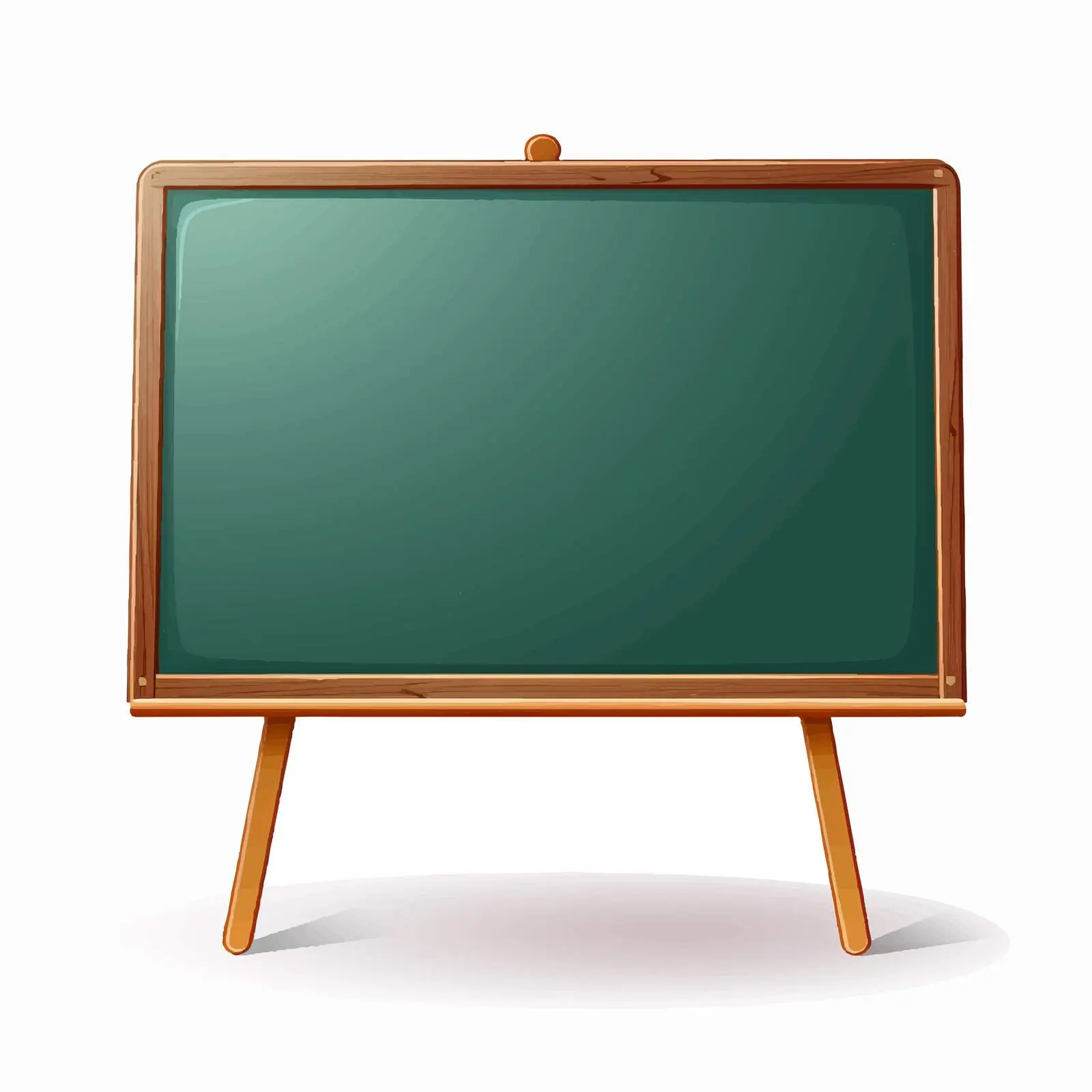 Greenboard Vector Illustration on White Background — free download from Dotvec