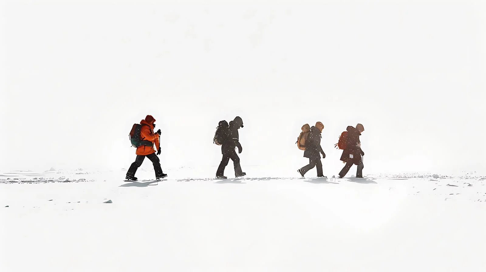 Greenland Alpine Landscape Aerial View — free download from Dotvec