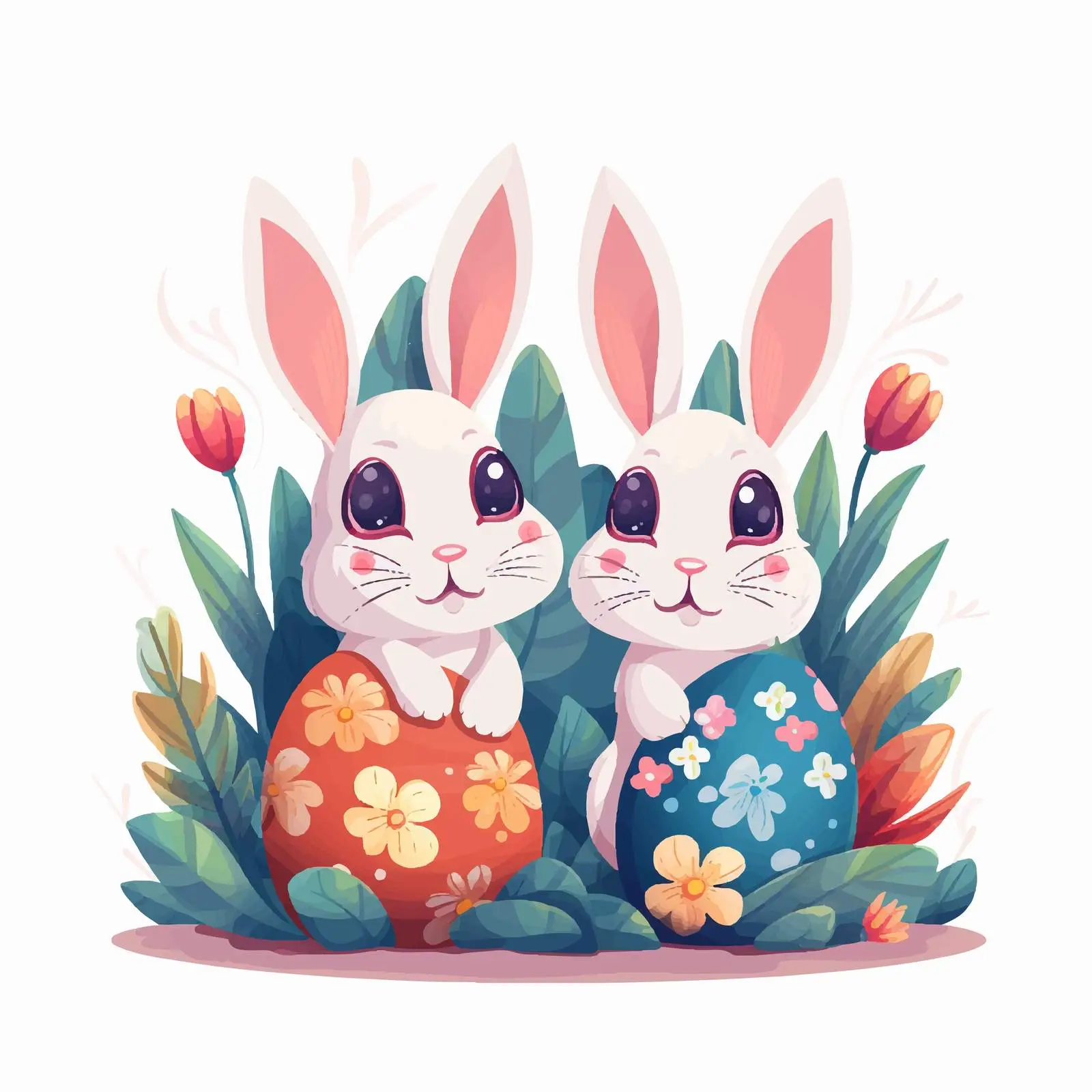 Funny Cute Greeting Card and Postcard Template — free download from Dotvec