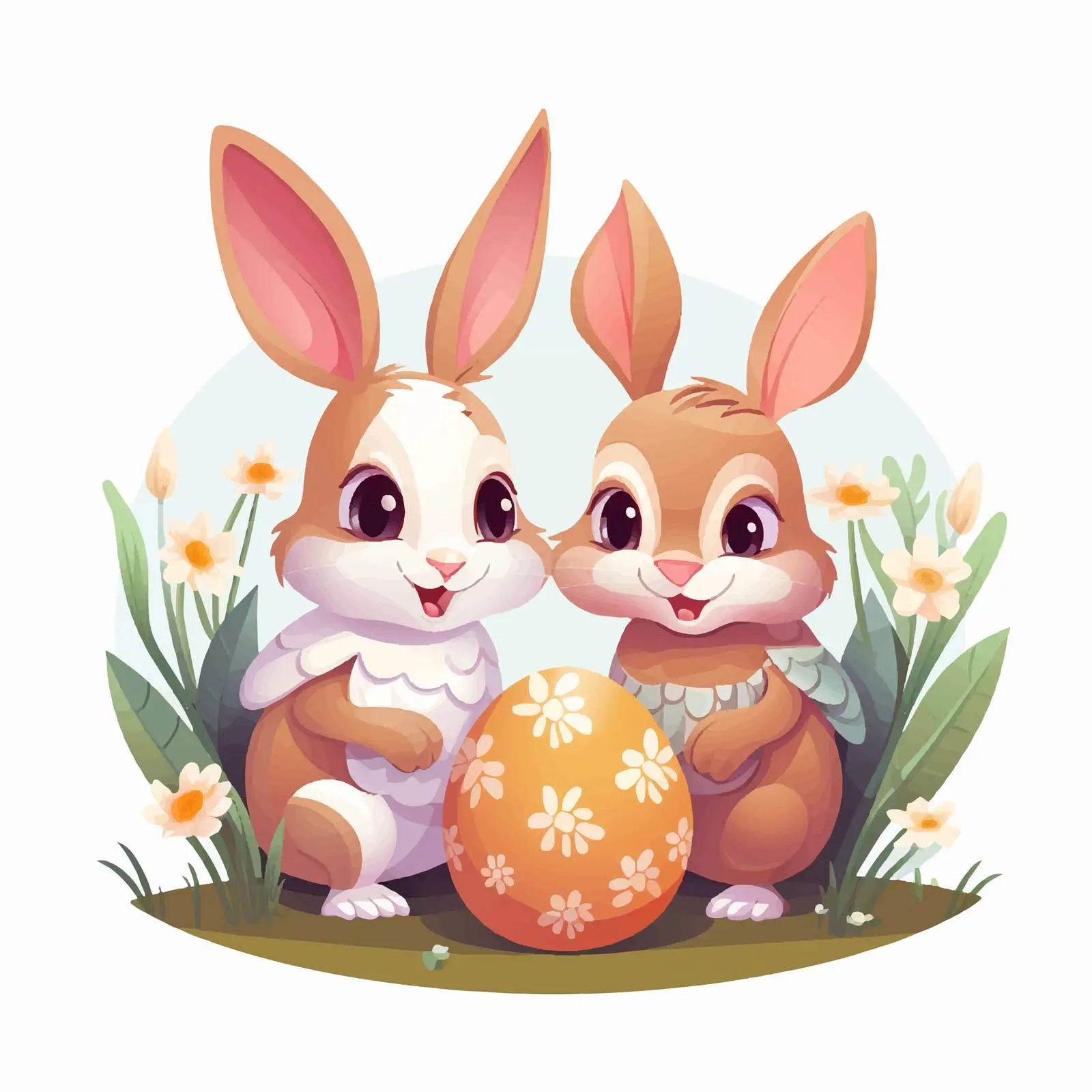 Funny Cute Greeting Card and Postcard Template — free download from Dotvec