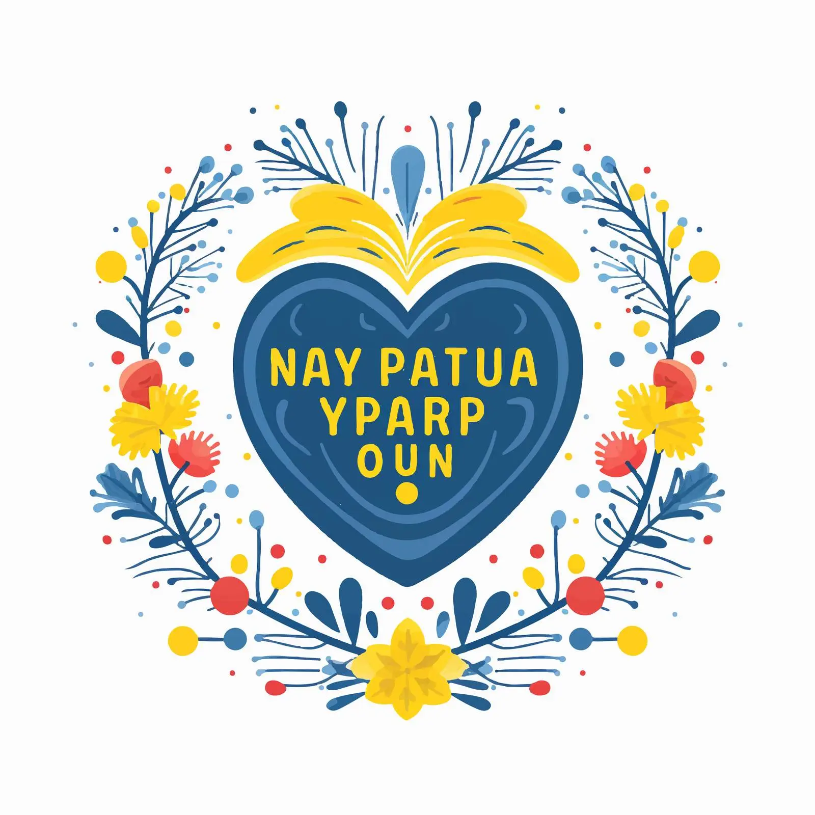 Patriotic Greeting Card with Captivating Design — free download from Dotvec