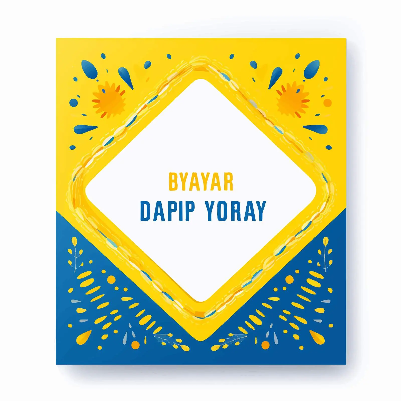 Patriotic Greeting Card with Flag Colors — free download from Dotvec