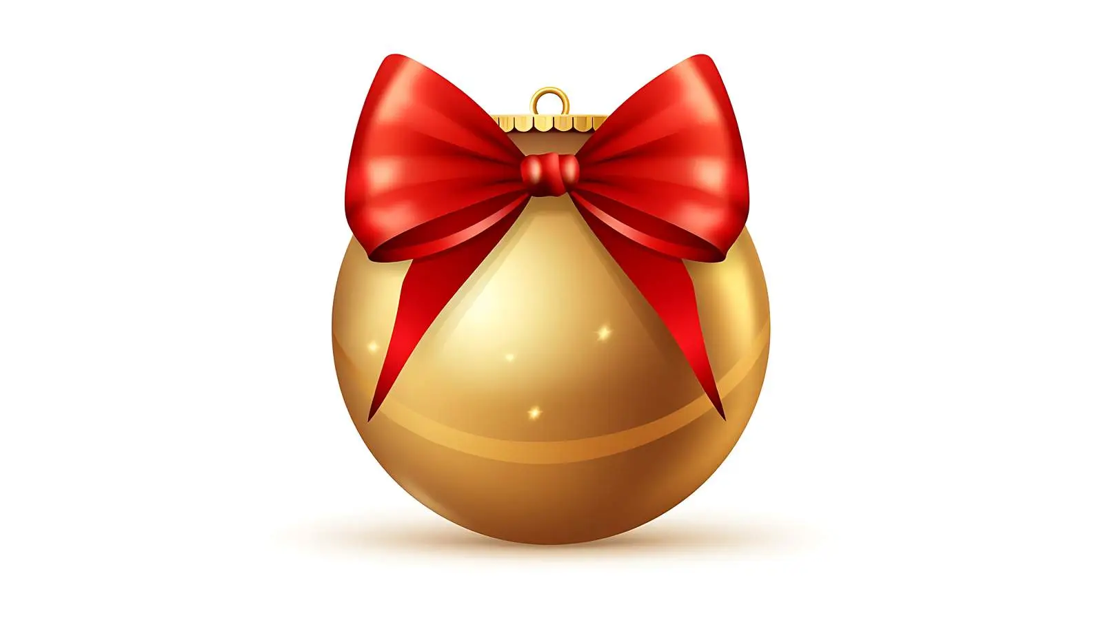 Elegant Christmas Greeting Card — free download from Dotvec