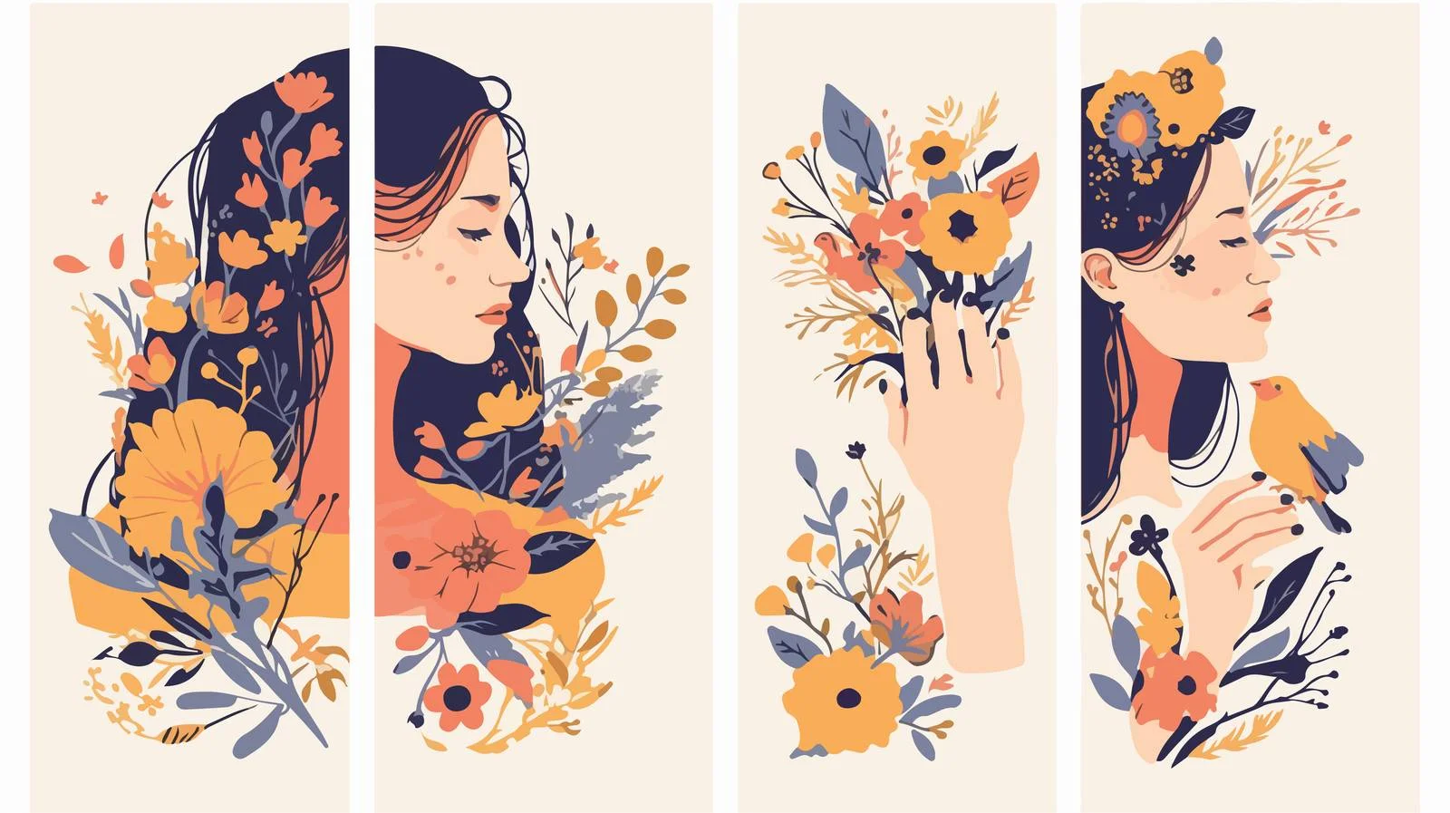 Inspiring Greeting Cards with Motivational Messages — free download from Dotvec