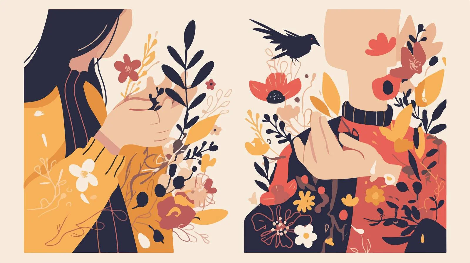 Inspiring Greeting Cards with Elegant Motivational Messages — free download from Dotvec