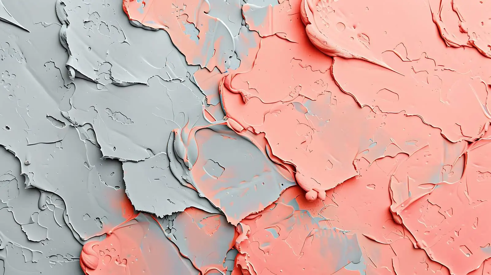 Grey and Coral Plaster Facade Texture — free download from Dotvec