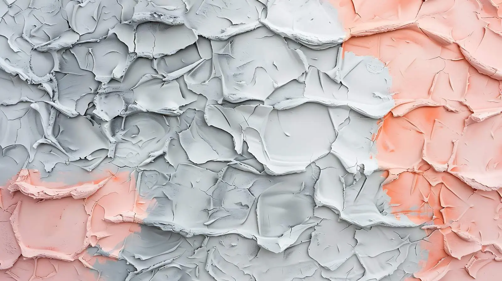 Grey and Coral Plaster Facade Texture Abstract — free download from Dotvec