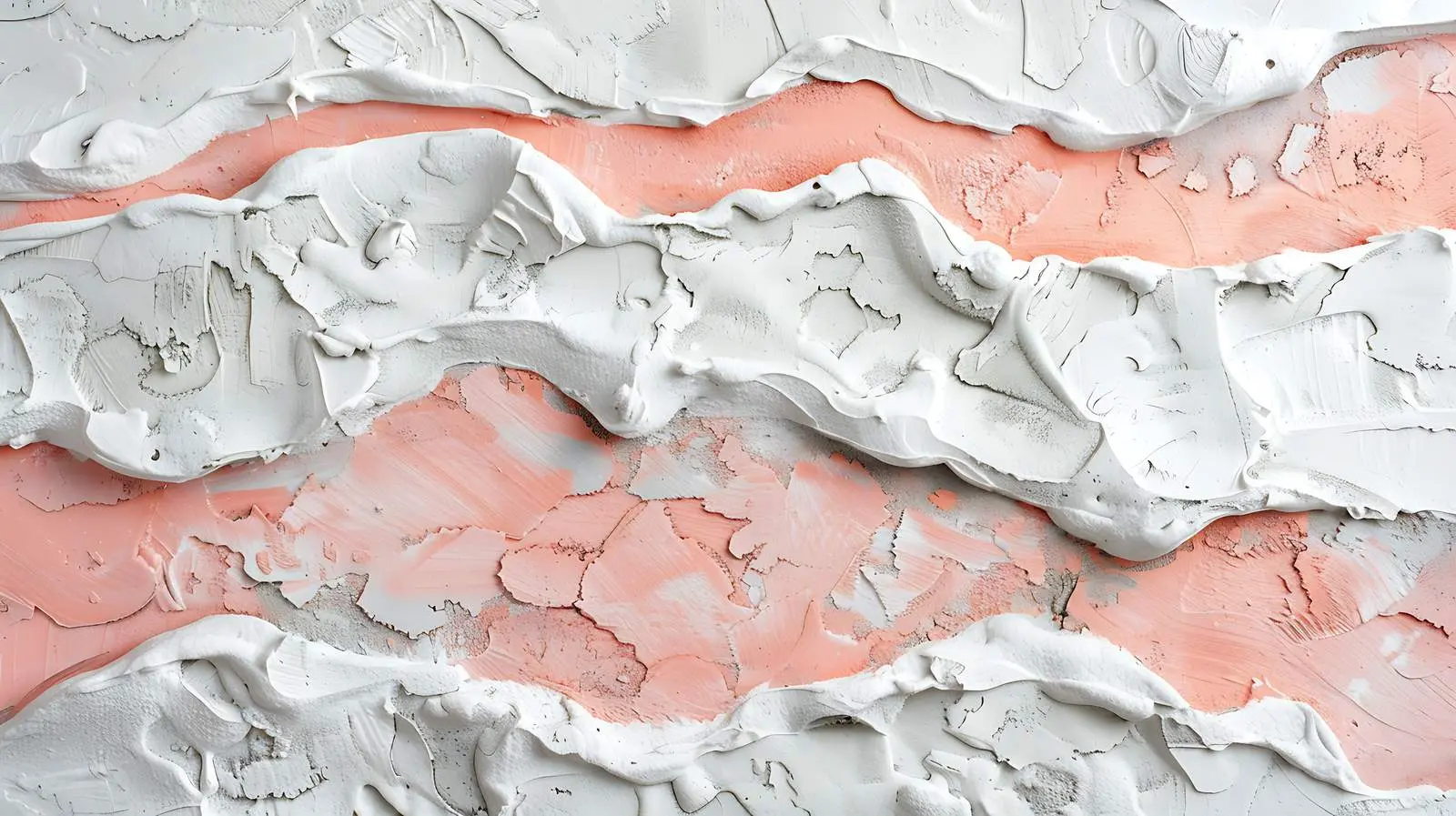 Abstract Grey and Coral Plaster Texture — free download from Dotvec