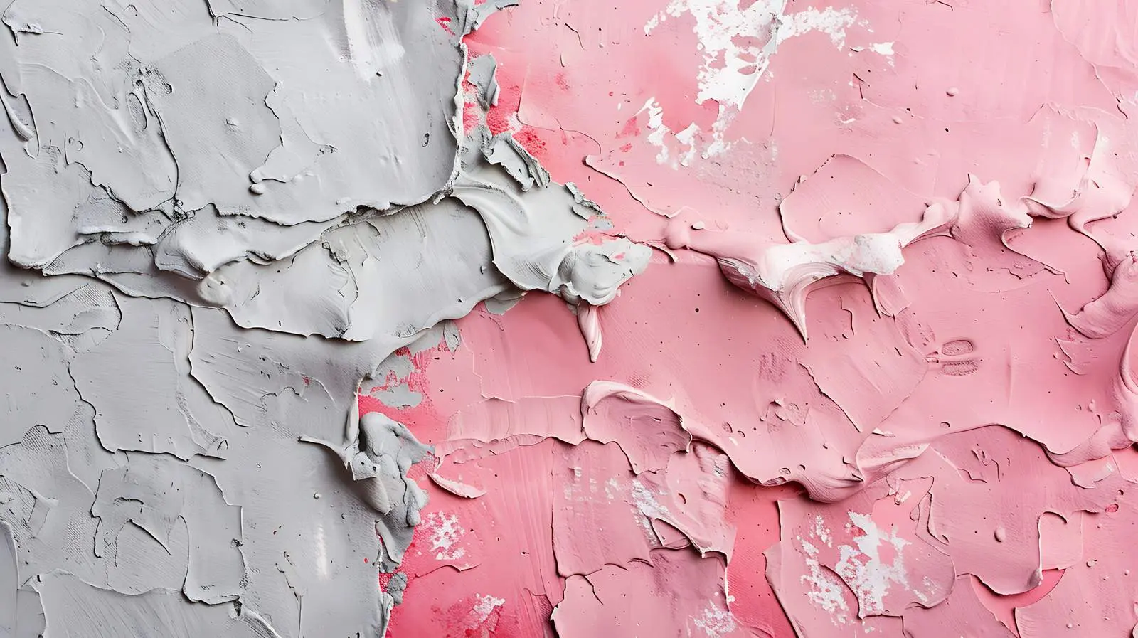 Abstract Grey and Pink Plaster Facade Texture — free download from Dotvec
