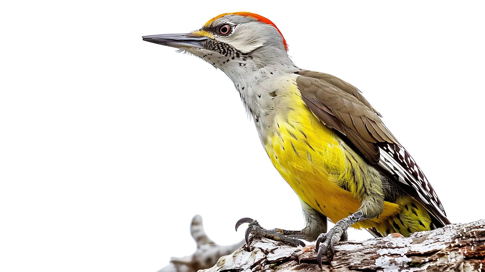Grey-Faced Woodpecker Close-Up View — free download from Dotvec