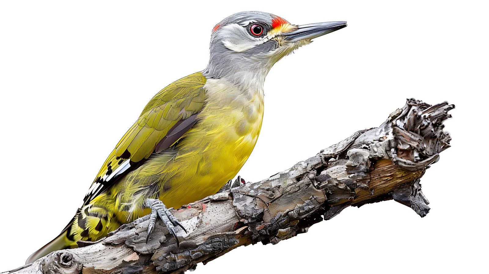 Grey-headed Woodpecker - Picus Canus — free download from Dotvec
