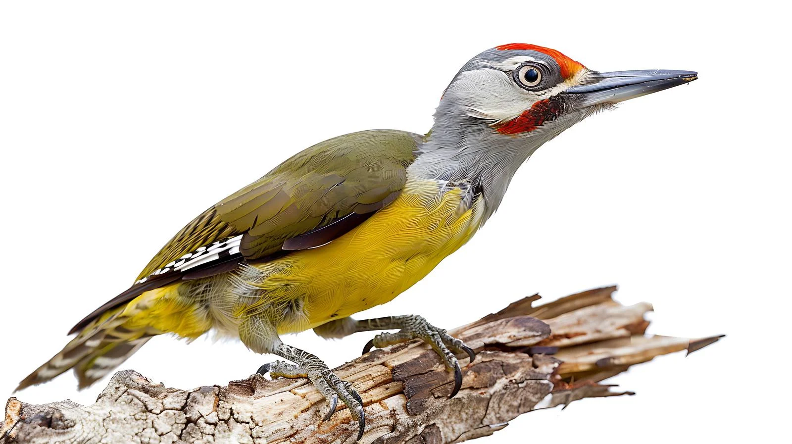 Elegant Grey-Faced Woodpecker Perched — free download from Dotvec