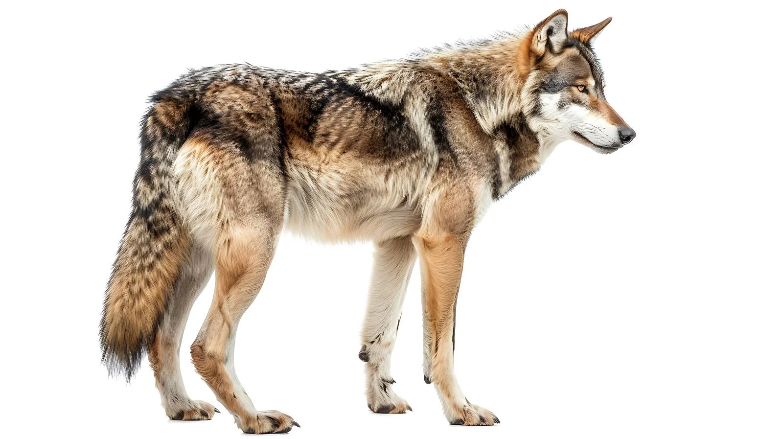 Majestic Grey Wolf in Pristine Wilderness — free download from Dotvec