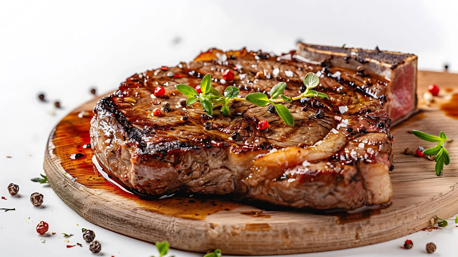 Black Angus Rib Eye Dish — free download from Dotvec