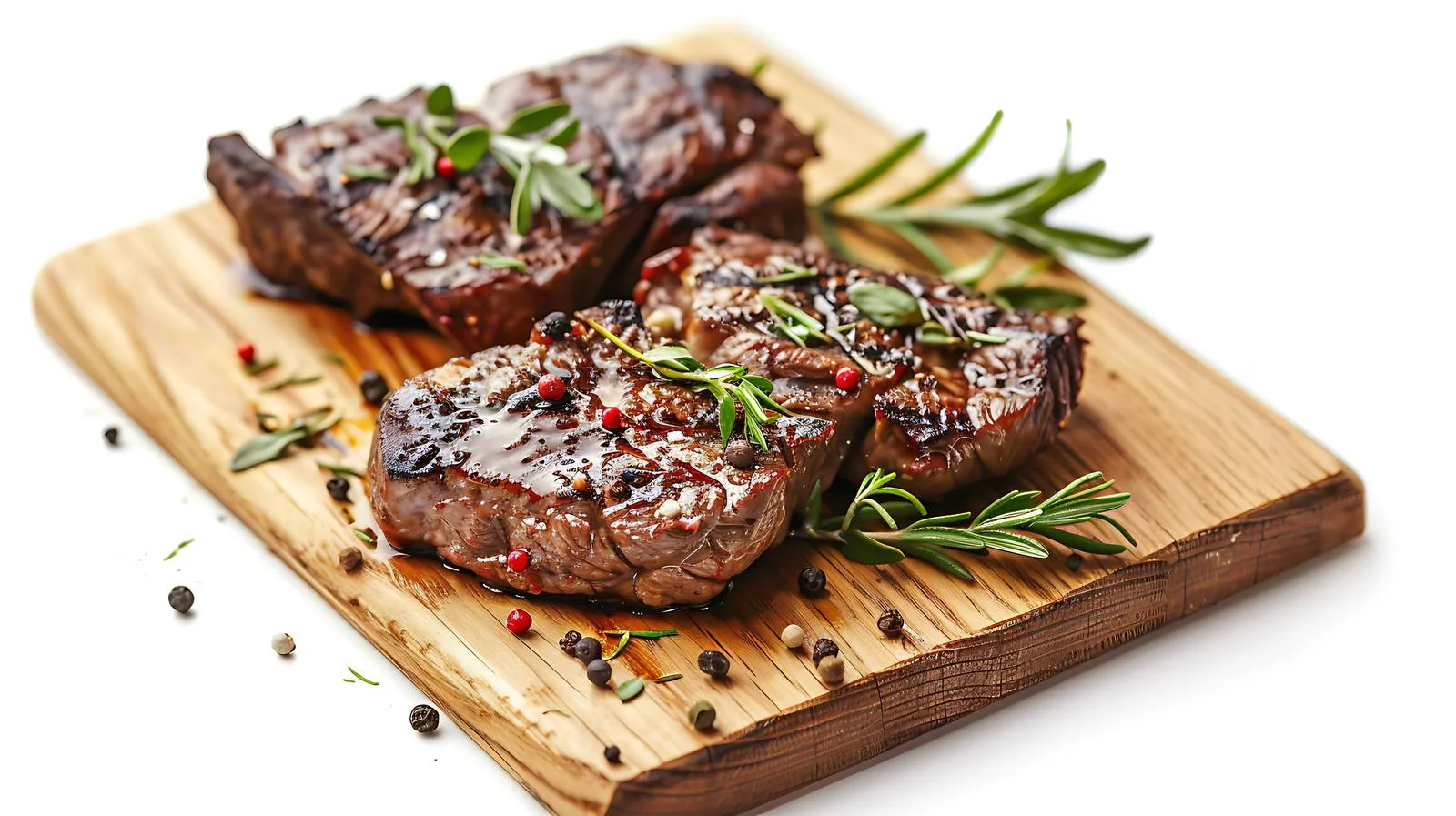Succulent Rib Eye Angus Pepper Dish — free download from Dotvec