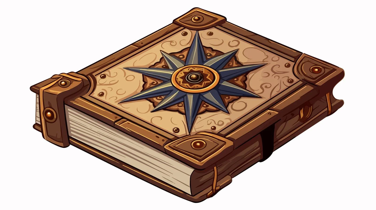 Grimoire Cartoon Design Quality — free download from Dotvec