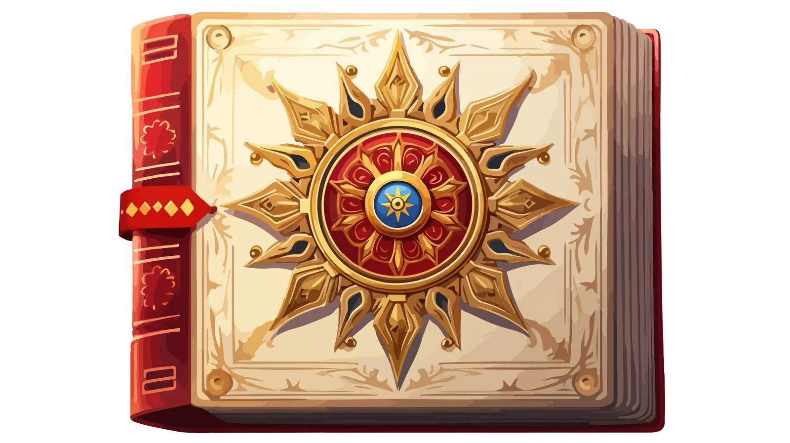 Magical Cartoon Grimoire — free download from Dotvec