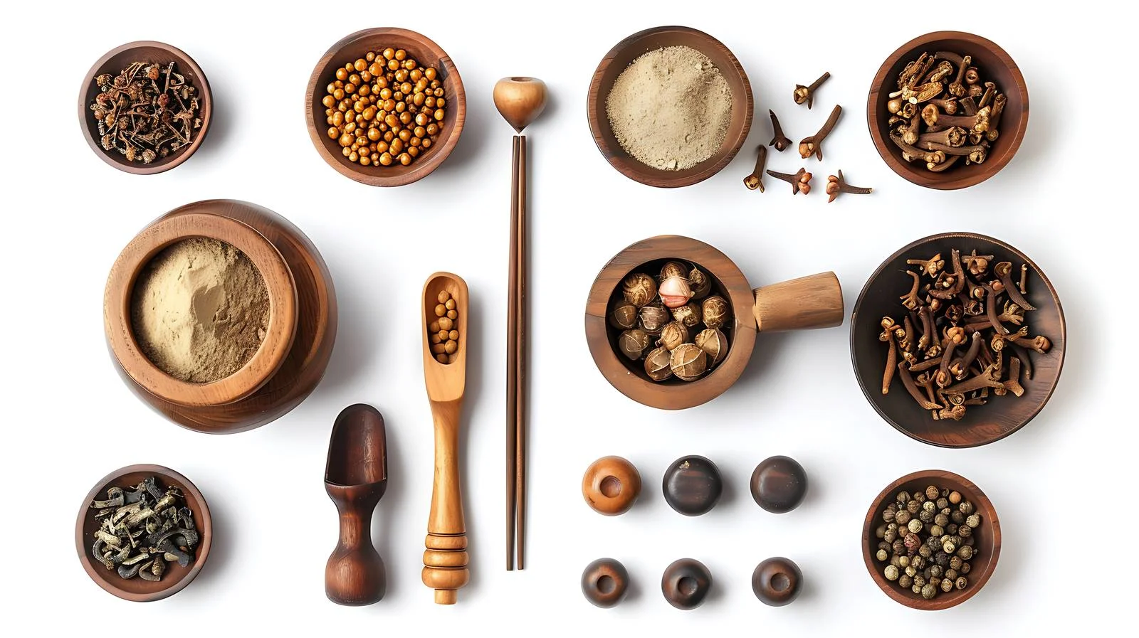 Grinding Chinese Herbal Medicine — free download from Dotvec