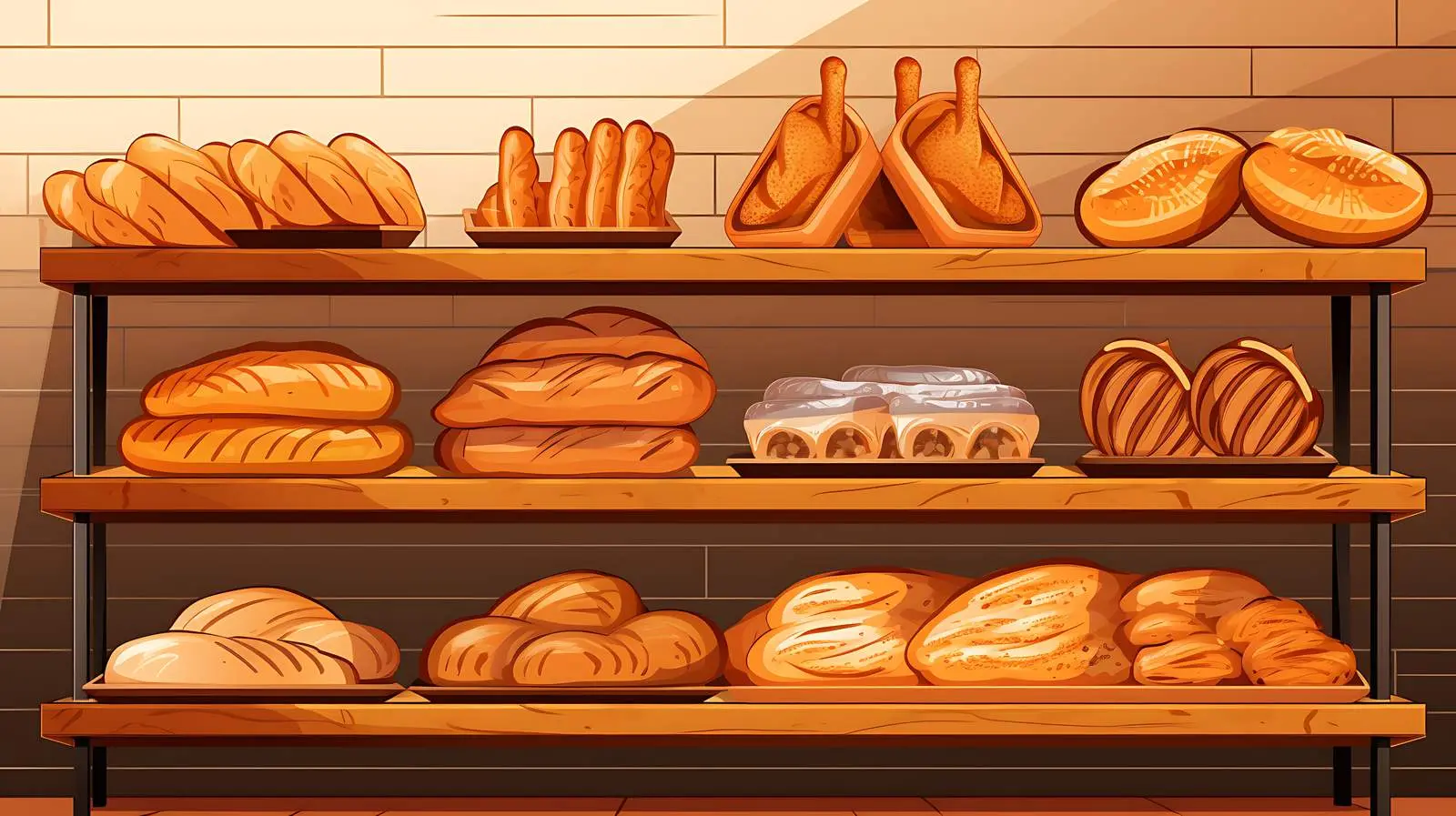 Bakery Display Essentials — free download from Dotvec