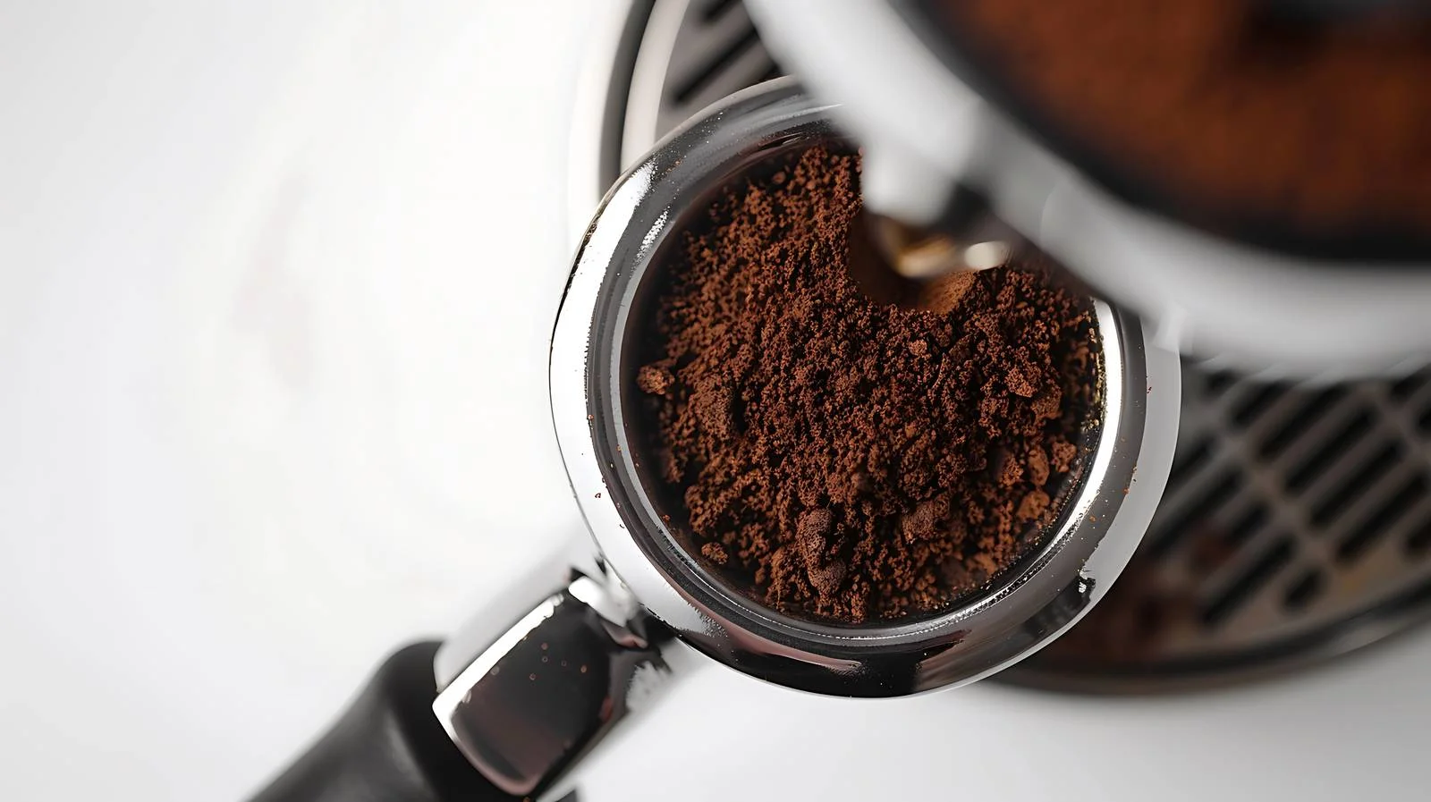 Portafilter Coffee Maker Illustration — free download from Dotvec