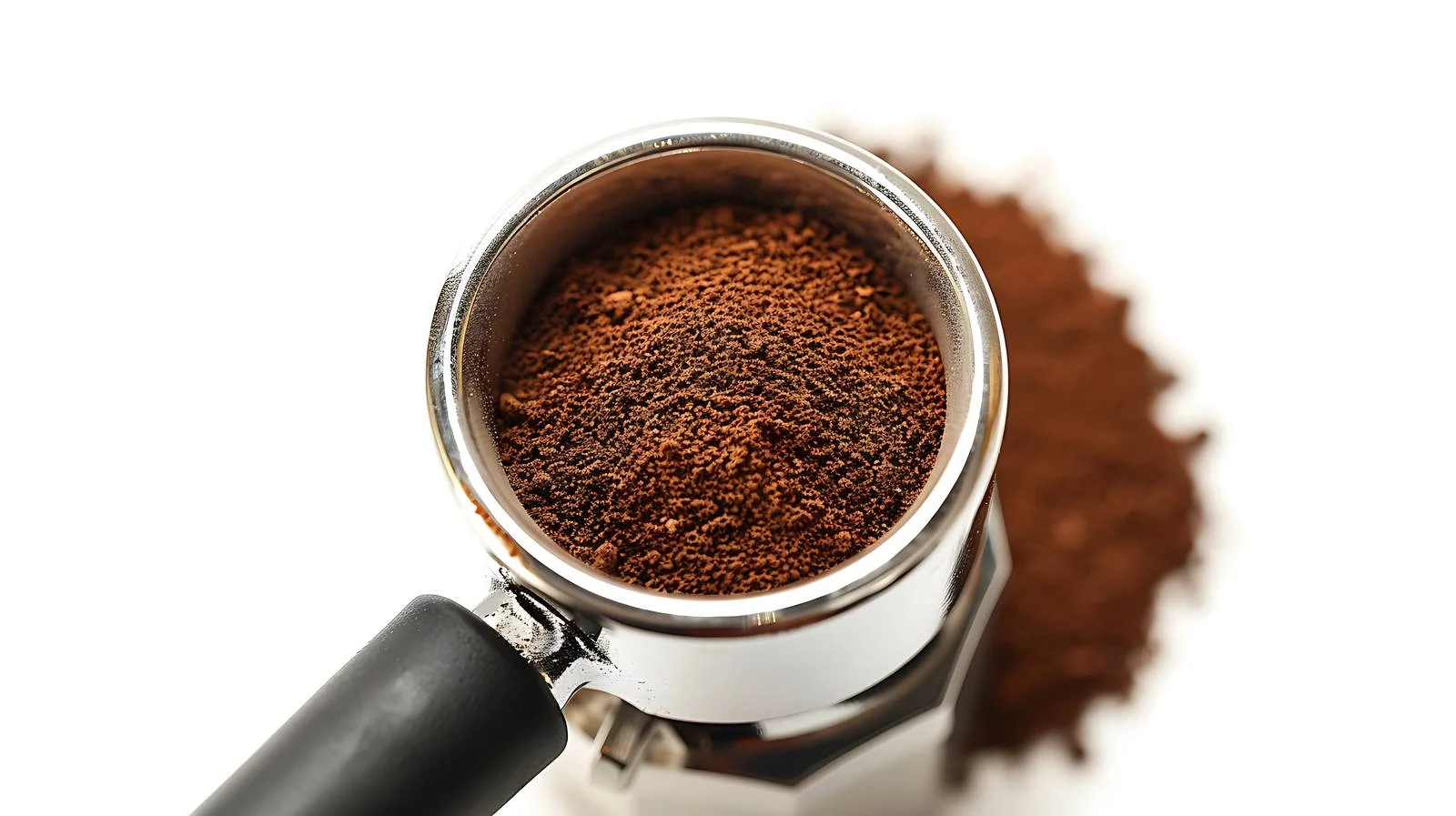 Coffee Maker Portafilter Concept Image — free download from Dotvec