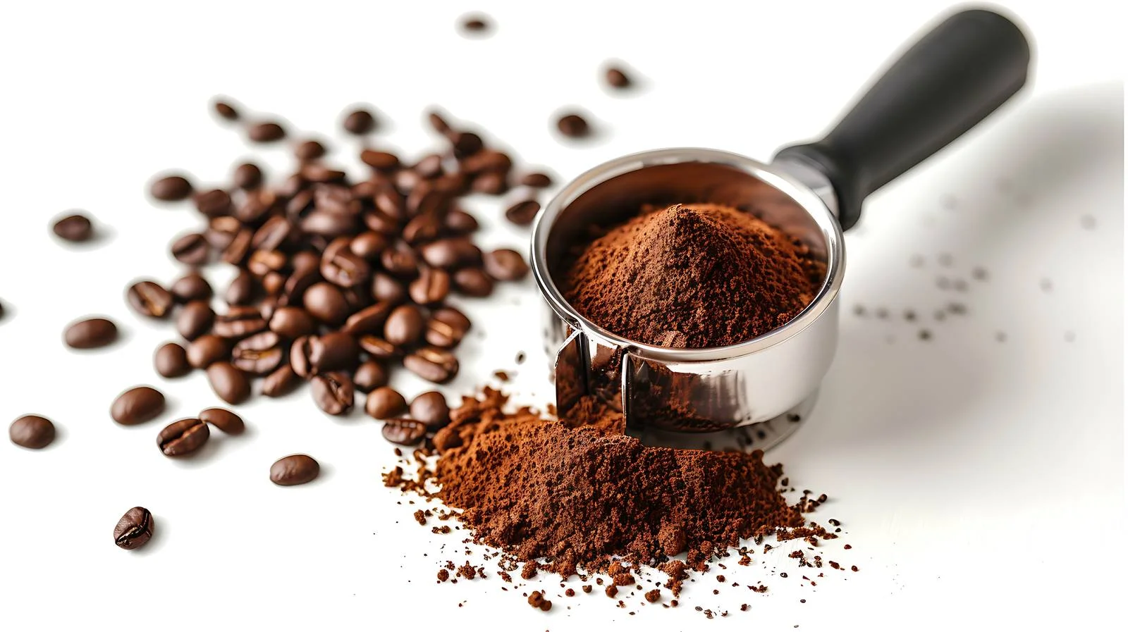 Coffee Maker Portafilter Concept Image — free download from Dotvec