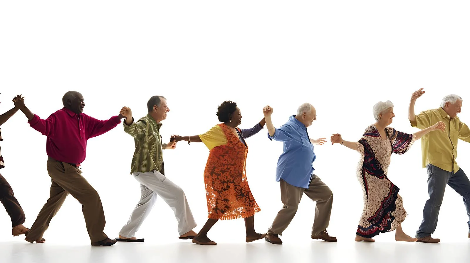 Senior Dance Course Participants — free download from Dotvec