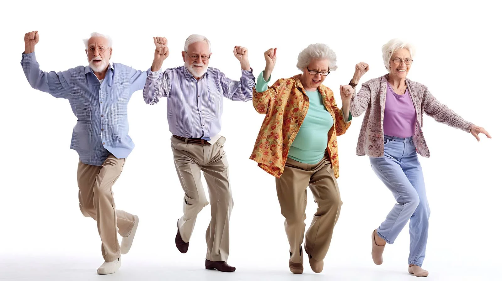 Active Seniors Dance Class — free download from Dotvec