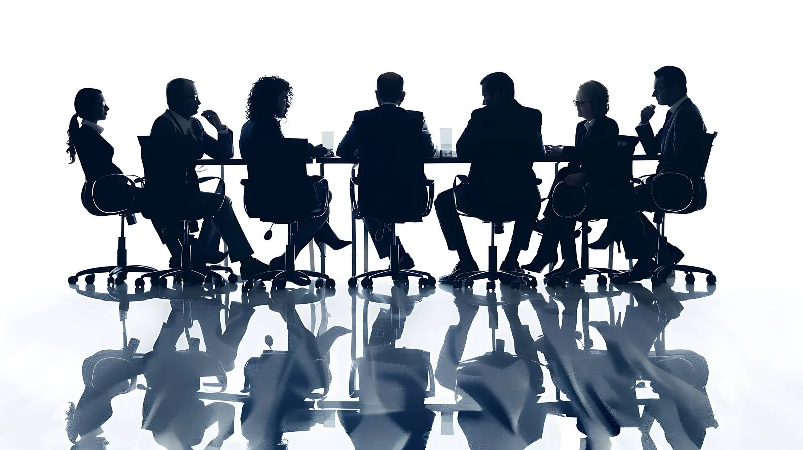 Corporate Meeting Discussion — free download from Dotvec