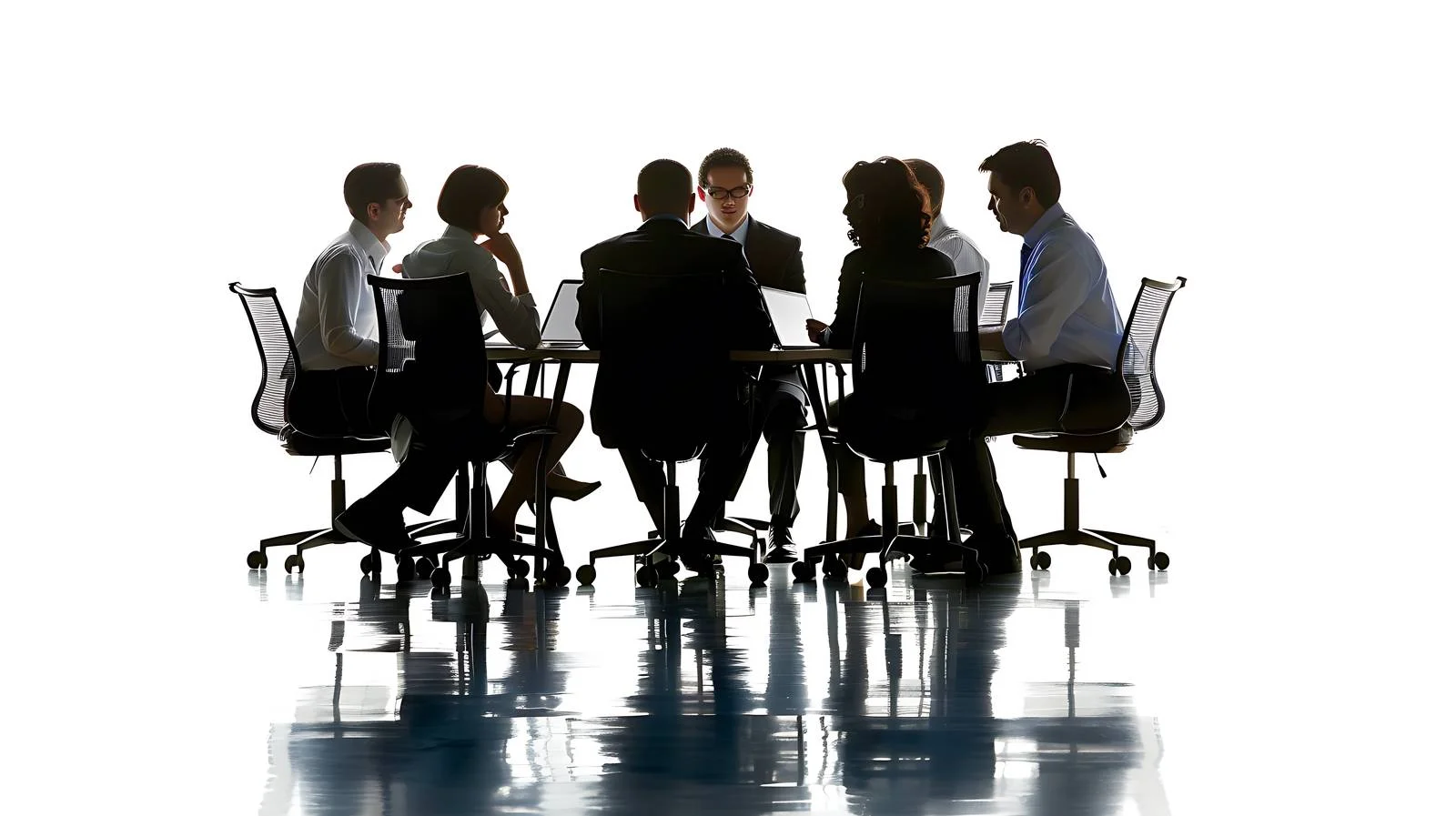 Professional Business Meeting Discussion — free download from Dotvec