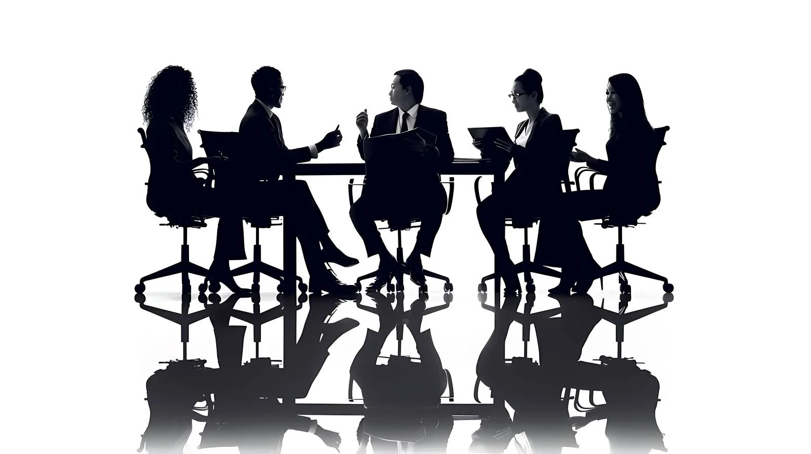 Professional Business Meeting Discussion — free download from Dotvec