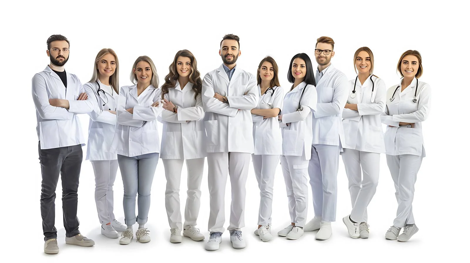 Dentists in Clinic — free download from Dotvec