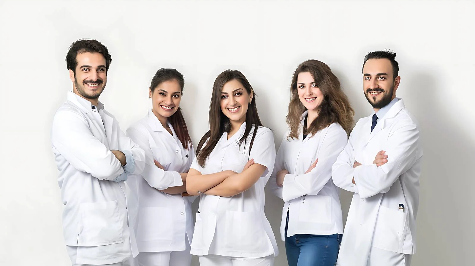 Dental Team in Clinic — free download from Dotvec