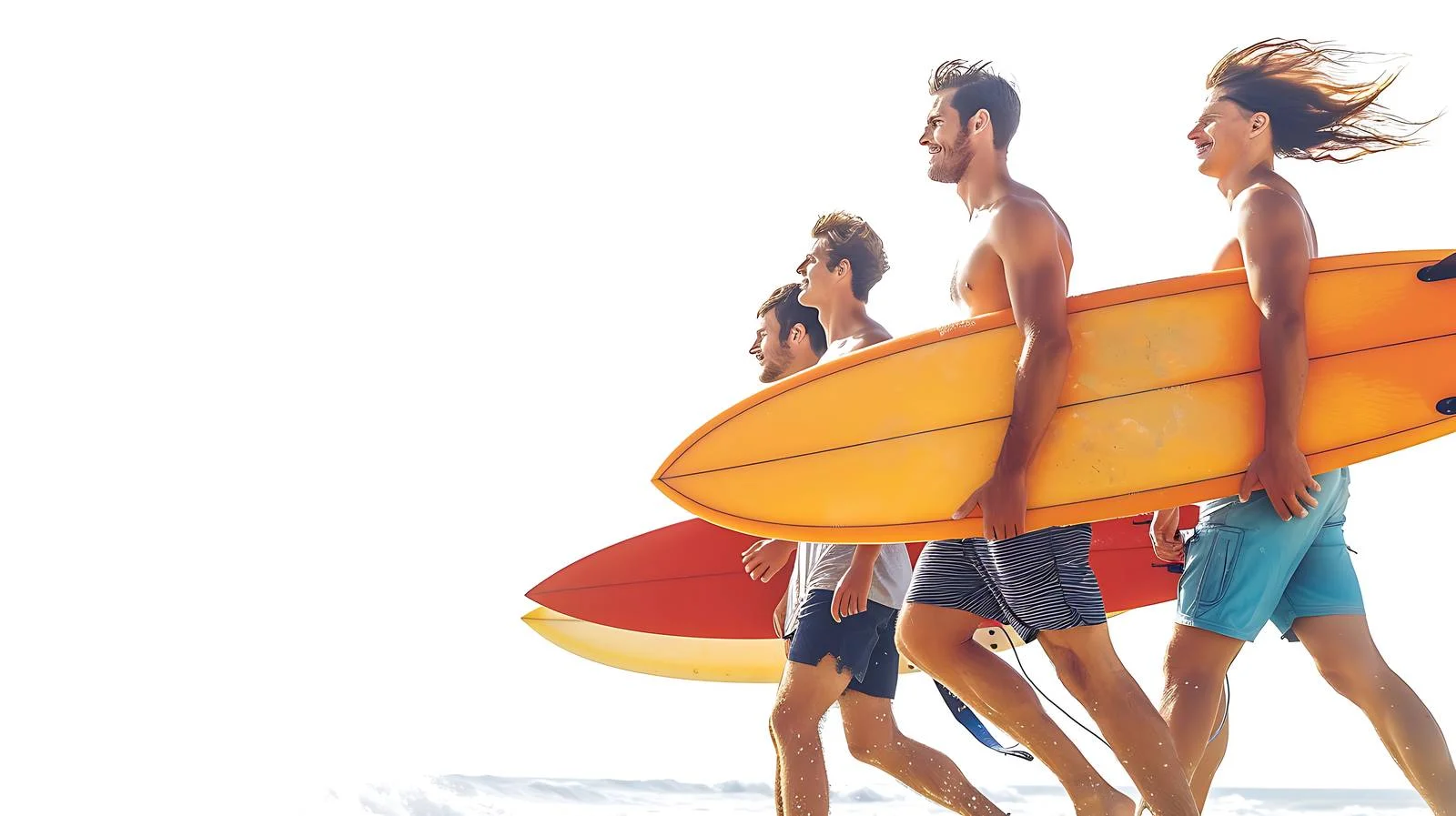 Beach Friends Surfing Adventure — free download from Dotvec