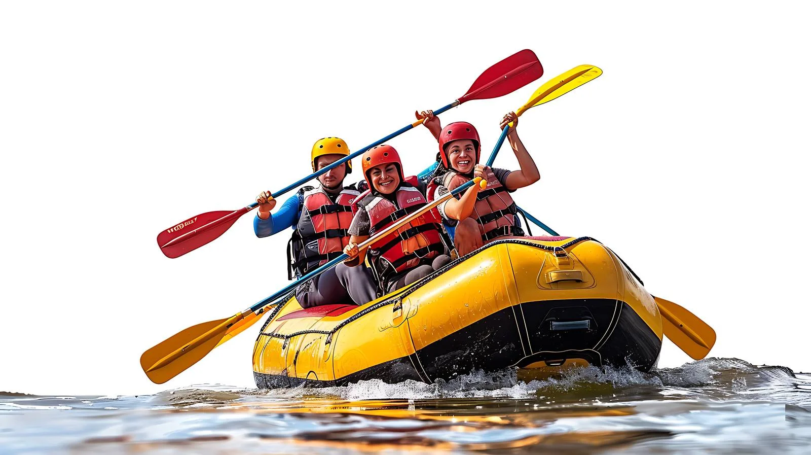 River Rafting Adventure — free download from Dotvec