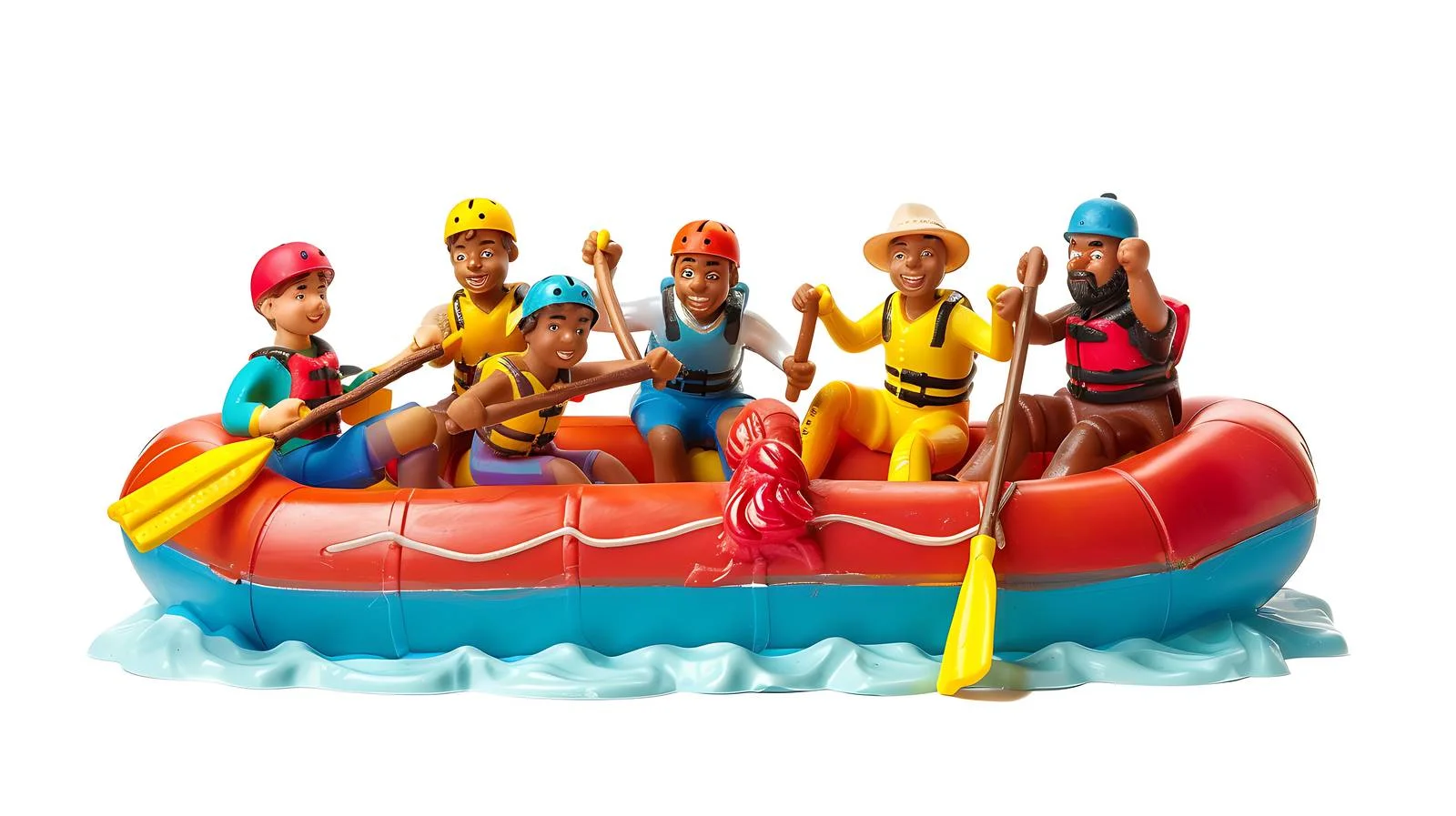 River Rafting Adventure — free download from Dotvec