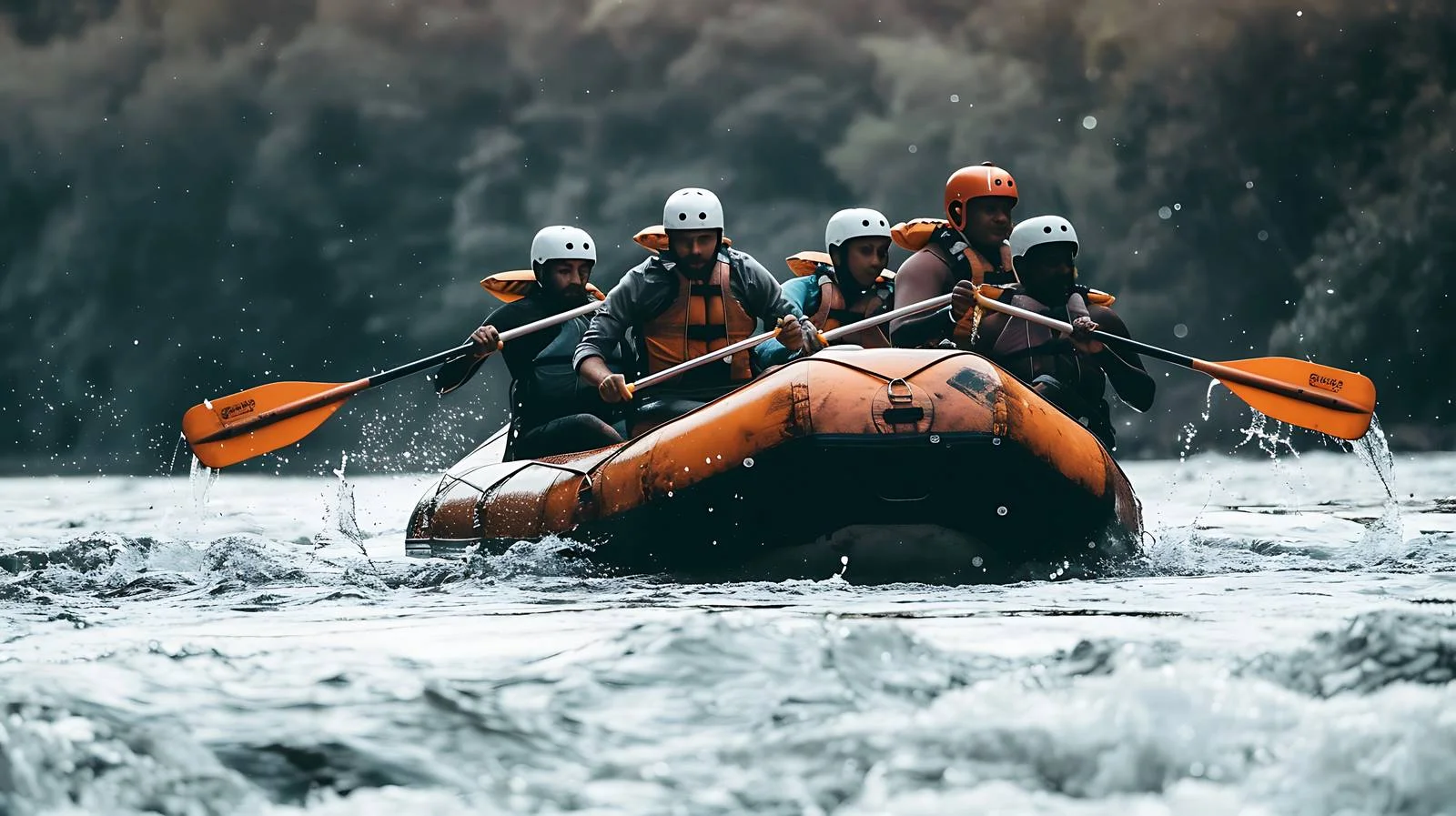 River Rafting Adventure — free download from Dotvec