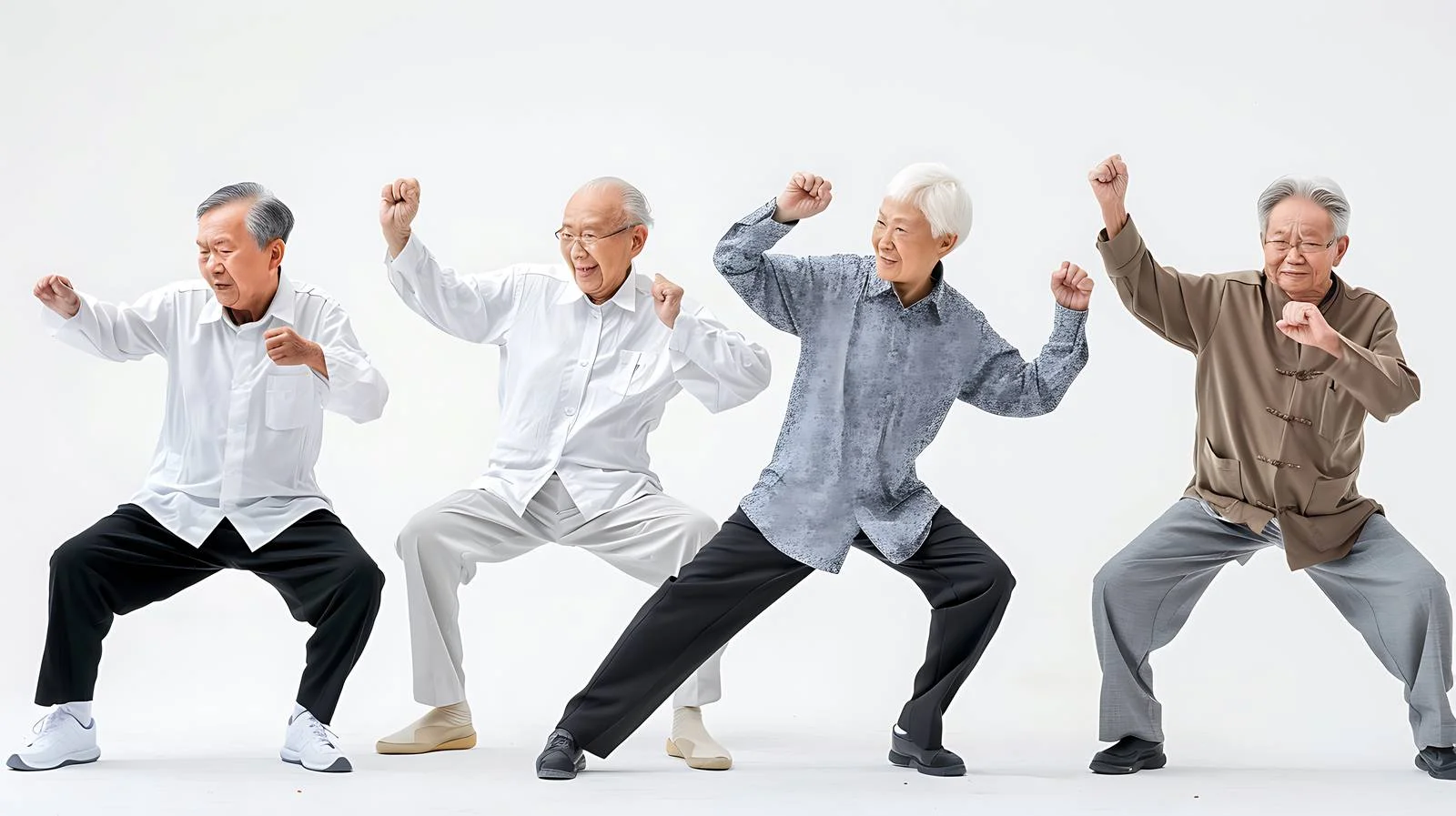 Senior Tai Chi Park Activity — free download from Dotvec