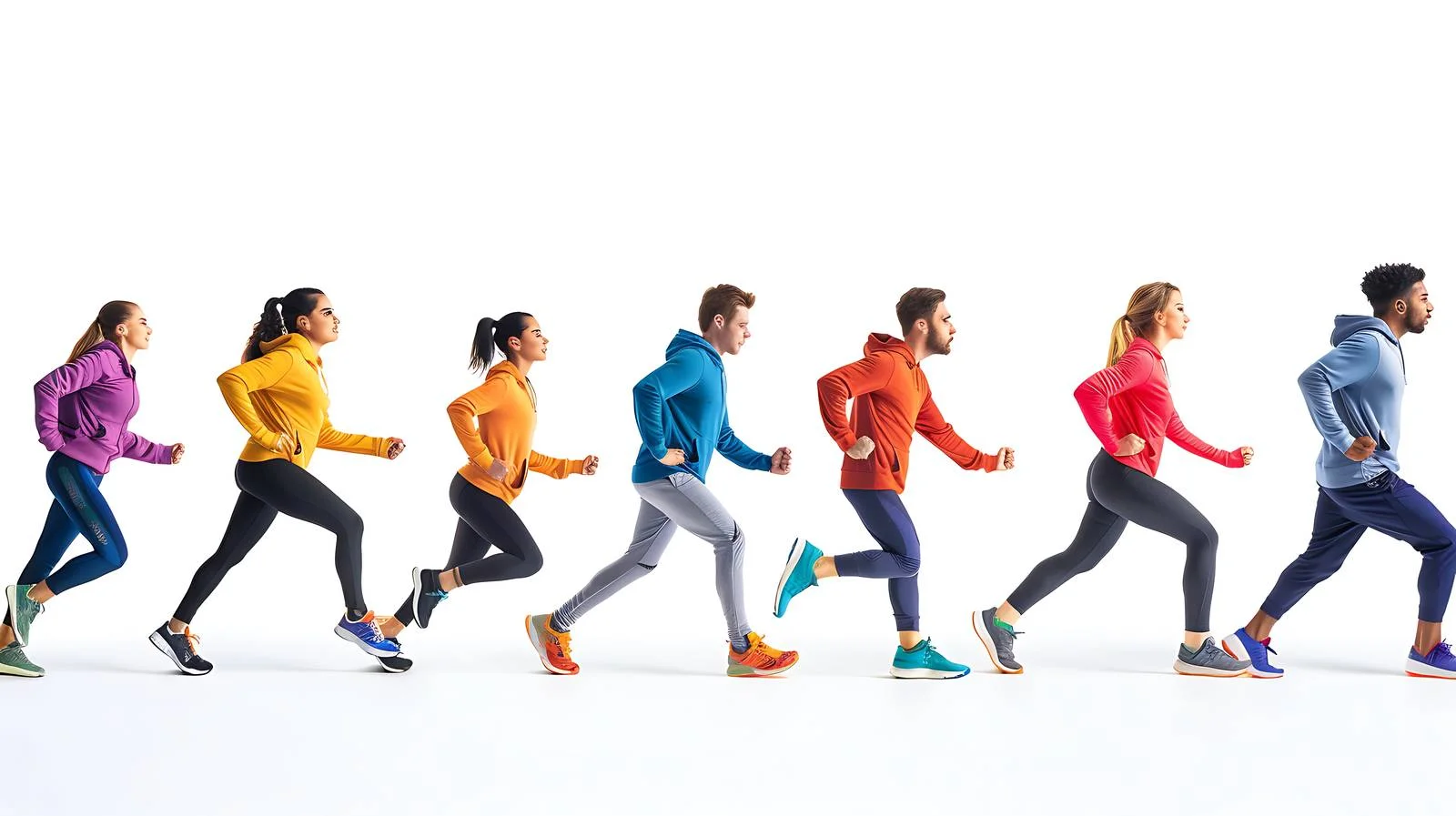 Young People Exercising in Isolated Gym — free download from Dotvec