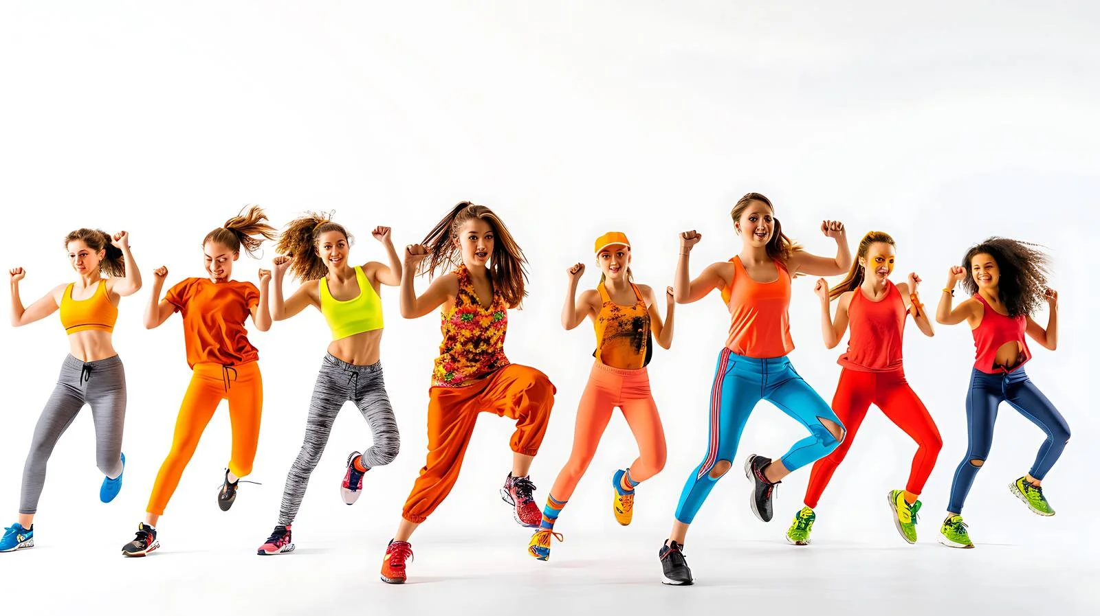 Fitness Exercise Group Isolated Gym — free download from Dotvec