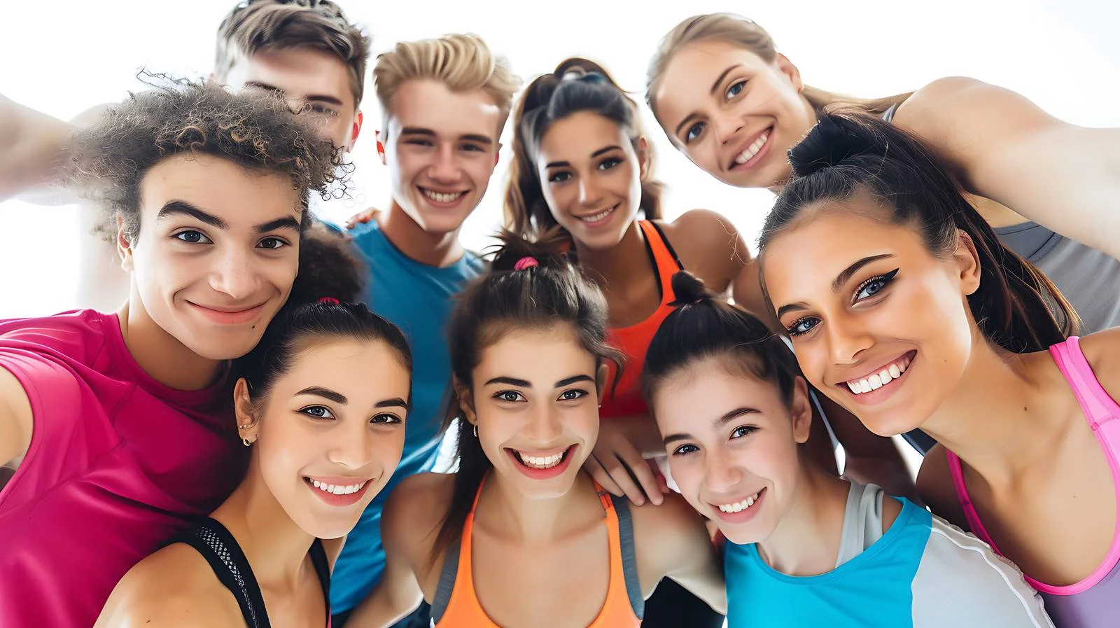 Youthful Gym Selfie Moment — free download from Dotvec