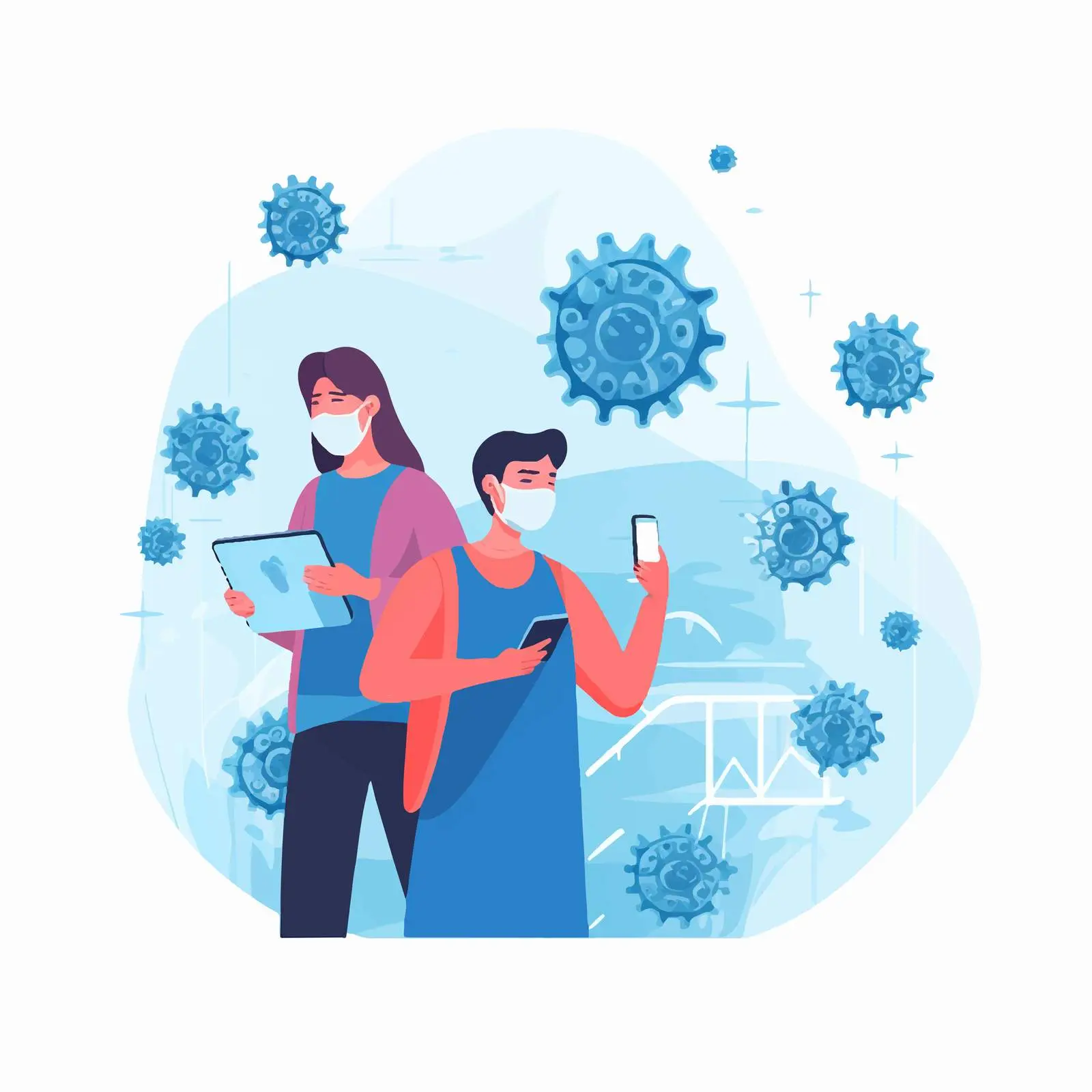 People Wearing Masks During COVID-19 Pandemic – free phone usage image from Dotvec