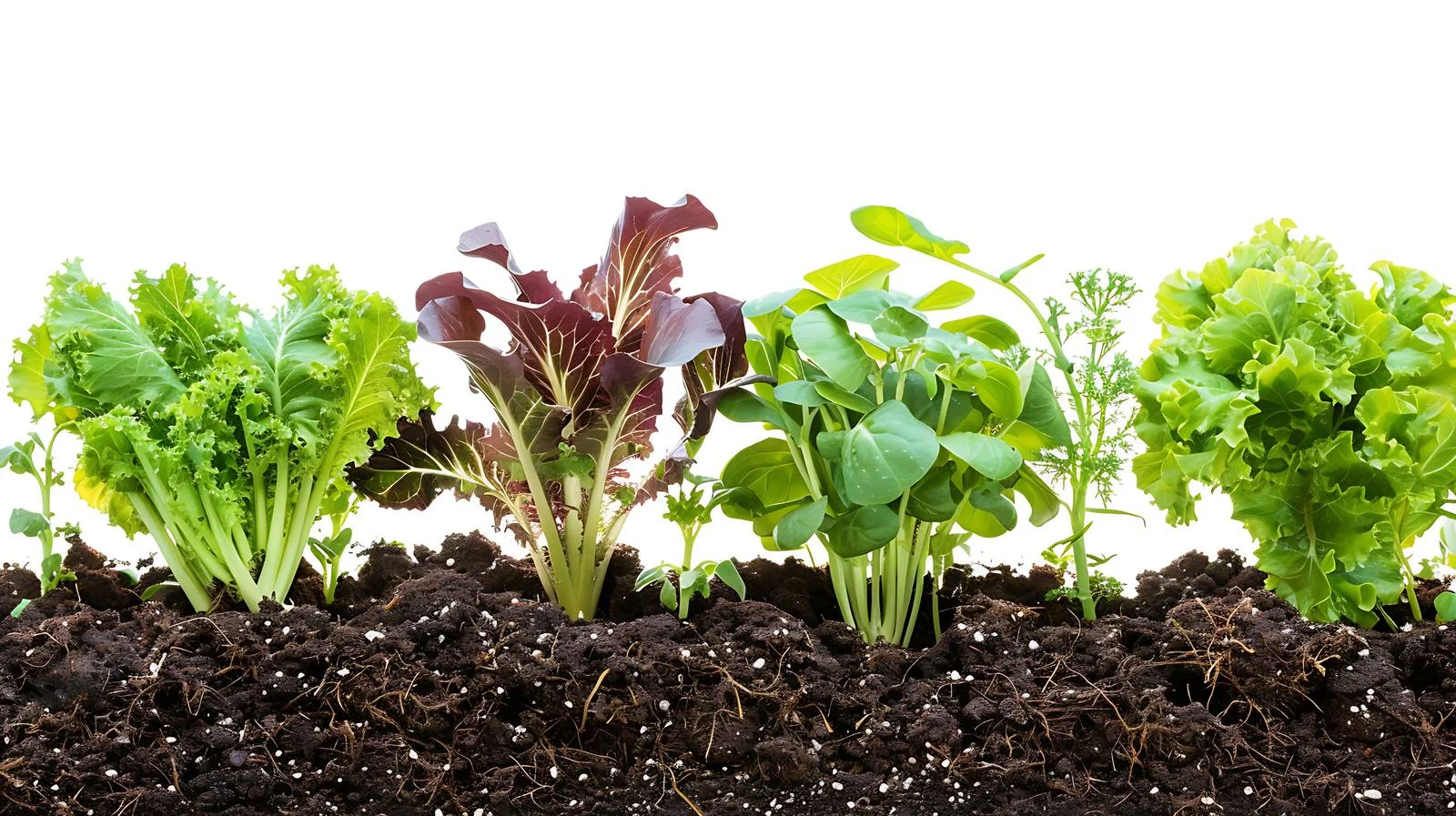 Organic Farm Vegetable Salad — free download from Dotvec