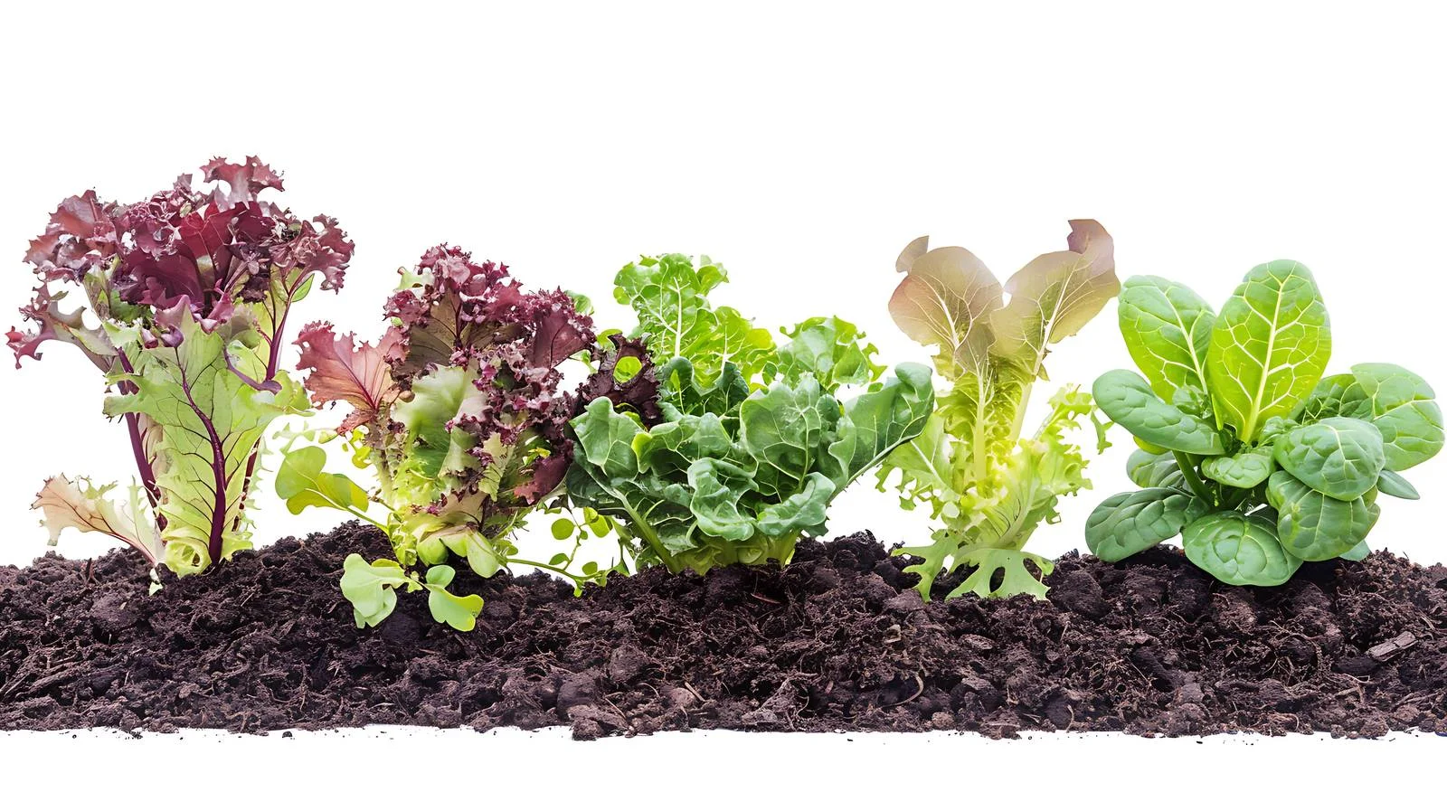 Organic Vegetable Garden Salad Harvest — free download from Dotvec