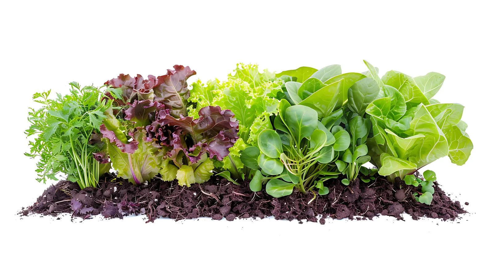 Organic Farm Vegetable Salad Growth — free download from Dotvec