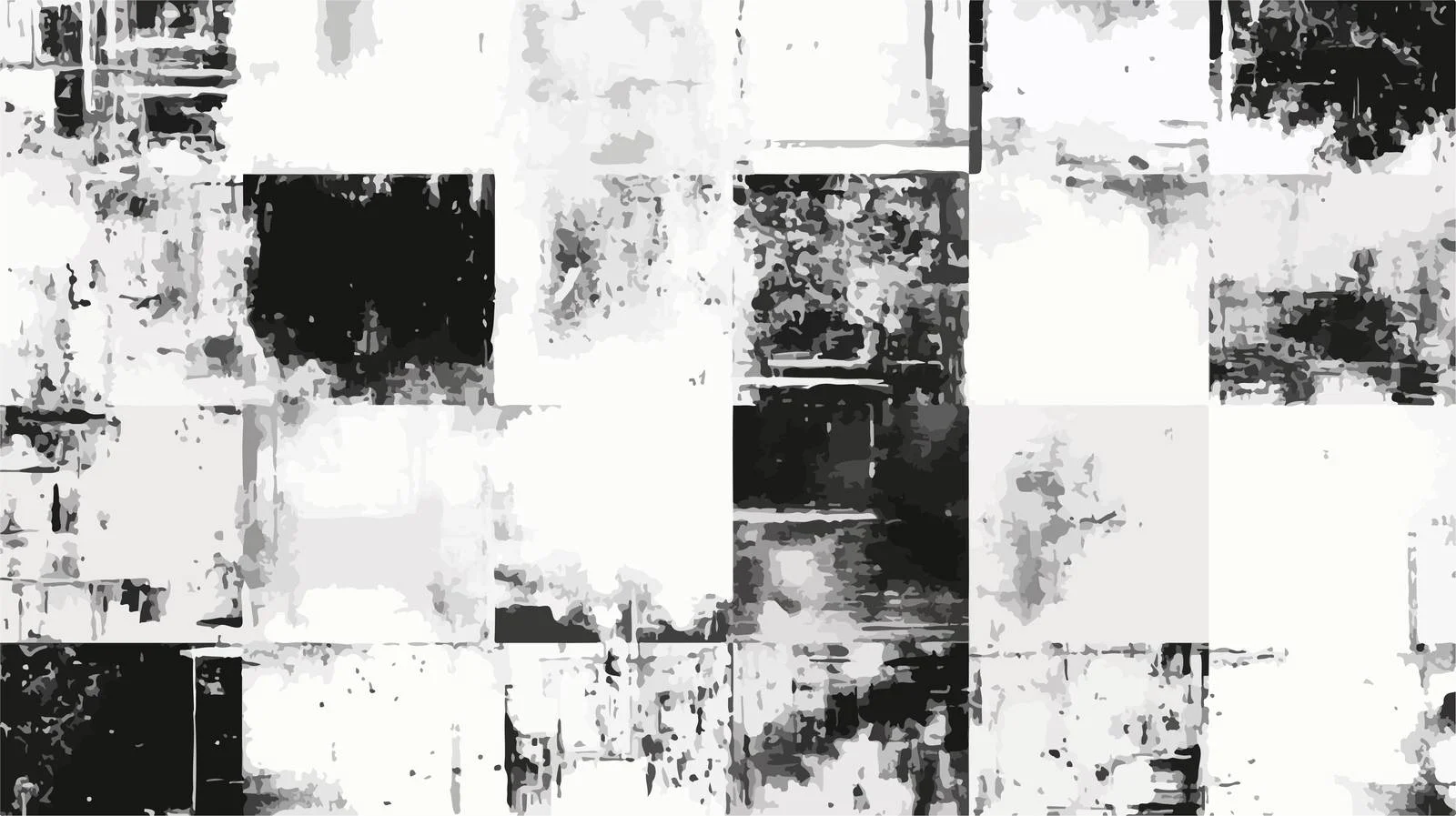 Assorted Black and White Grunge Texture — free download from Dotvec
