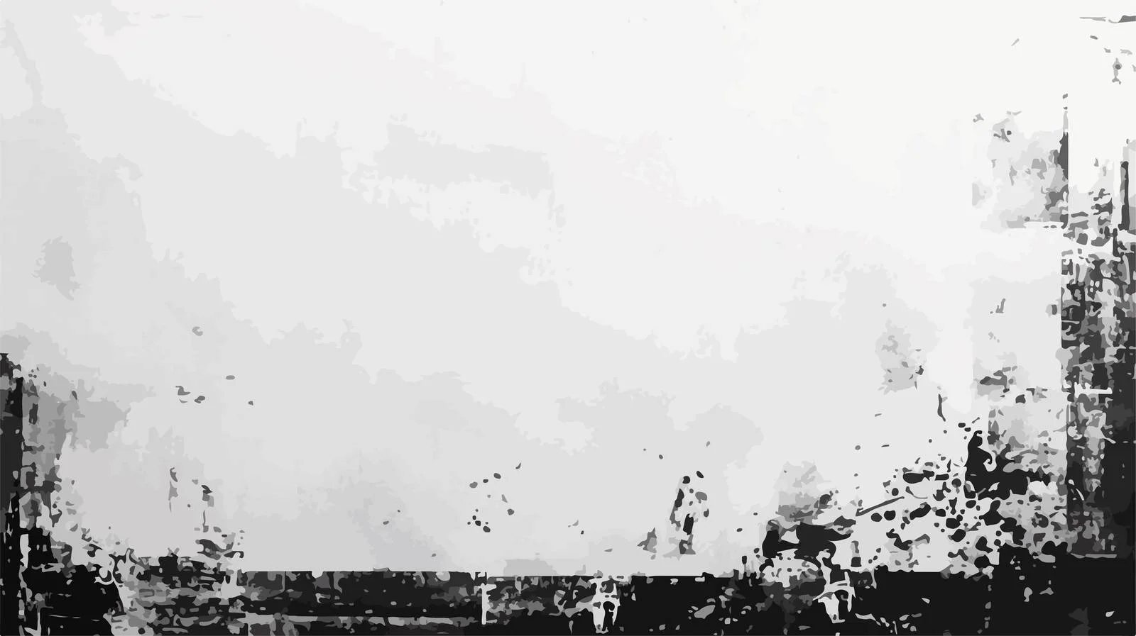 Monochrome Abstract Grunge Horizontal Textures — free download from Dotvec