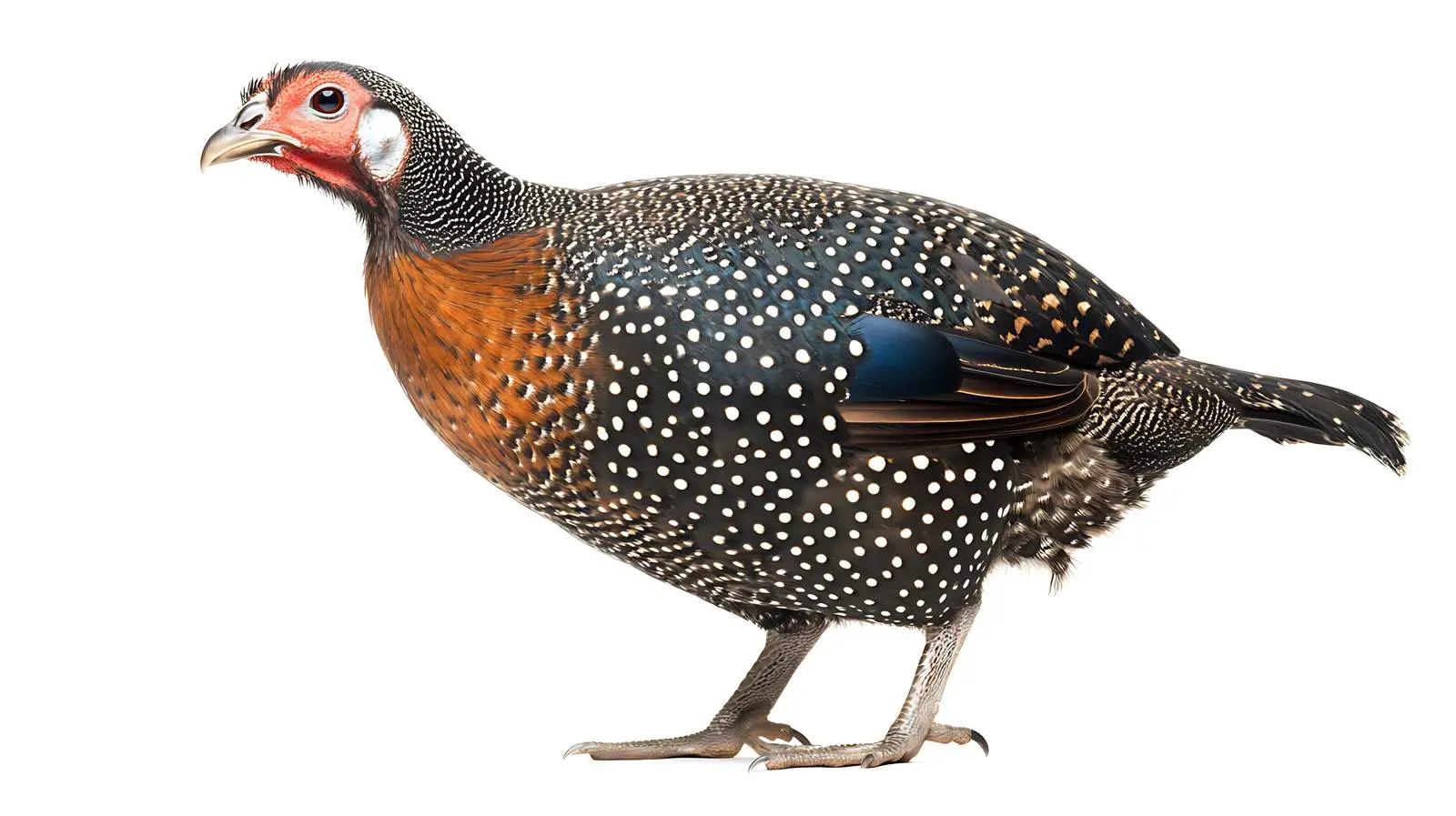 Guinea Fowl High Quality Isolation — free download from Dotvec