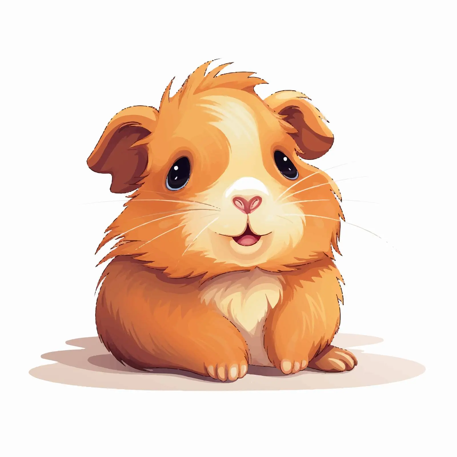 Cute Baby Guinea Pig with Paws Up – free cuddle time image from Dotvec