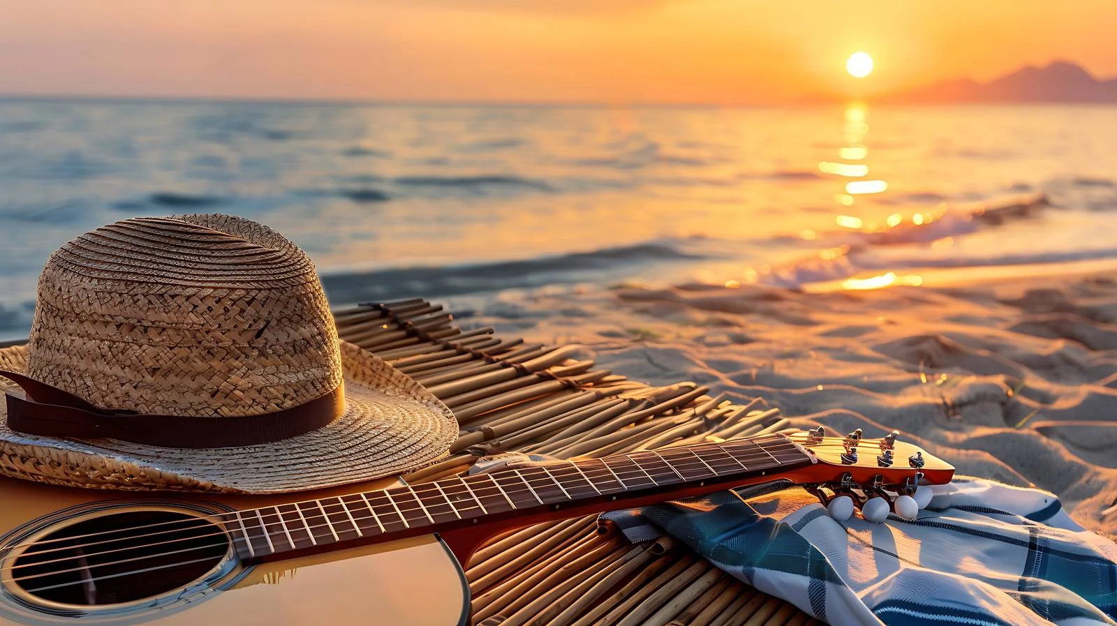 Seaside Sunset Music Session — free download from Dotvec